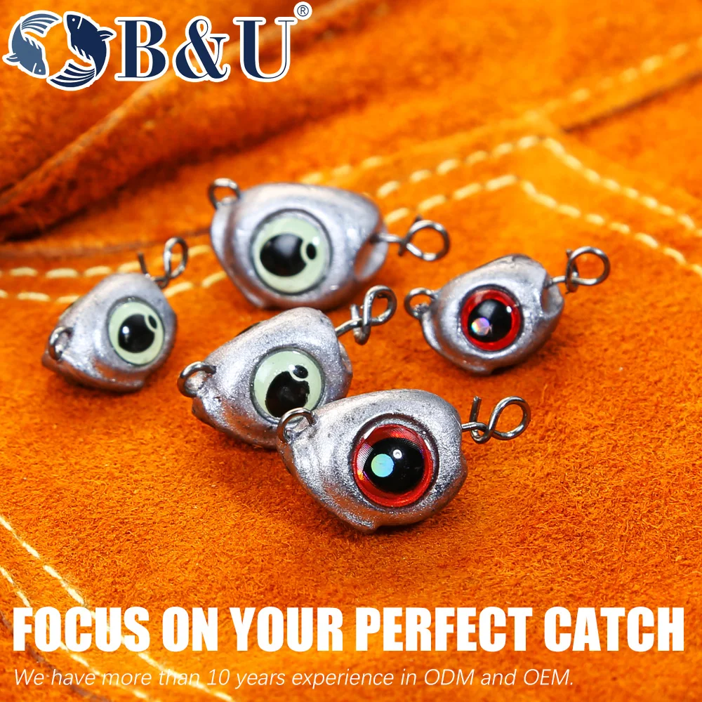 B&U Swing Jig Head Cheburashka - Fishing Lure Accessories 评论和价格
