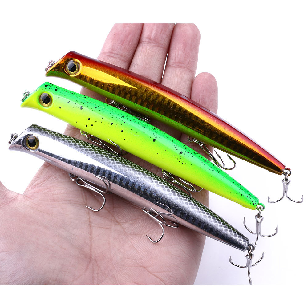 New Popper Fishing Lure 2021 W - Fishing Lure Popper 评论和价格